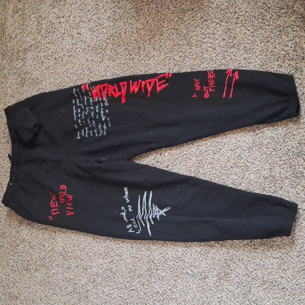 Mens Rue21 Sweatpants - Picture 2 of 3